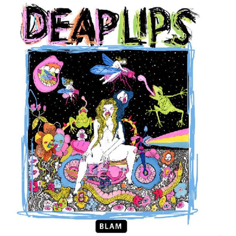 Deap Lips - Deap Lips  CD